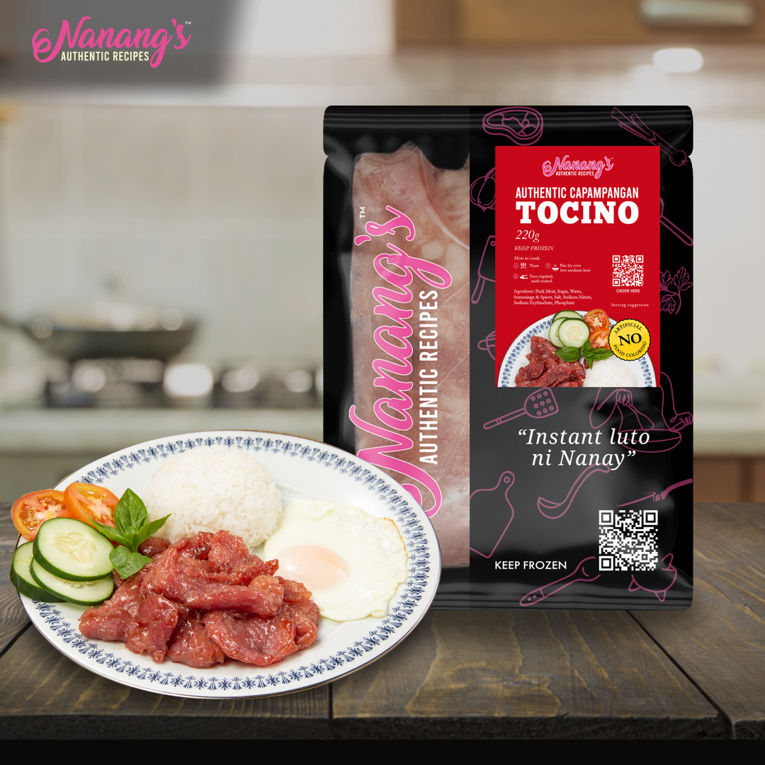Capampangan Tocino (220g X 5)