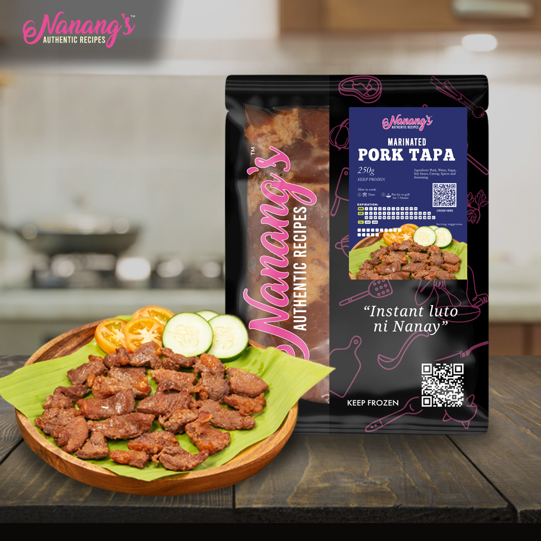 Marinated Pork Tapa (250g X 5)